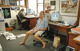 Working Spaces - <p>PATAGONIA, Ventura, CA, U.S.A.</p>